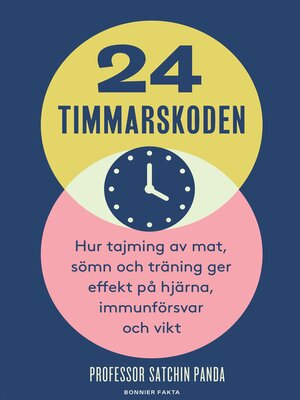 cover image of 24-timmarskoden